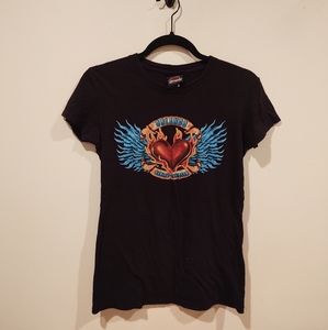 Women's Harley Davidson shirt